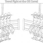 Towel Fight at the OK Corral