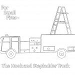 For Small Fires - The Hook and Stepladder Truck